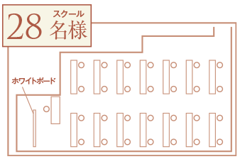 会食席60名様